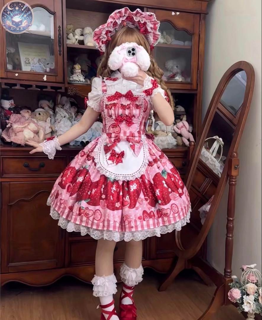 ロリィタドレス ジャンパースカート