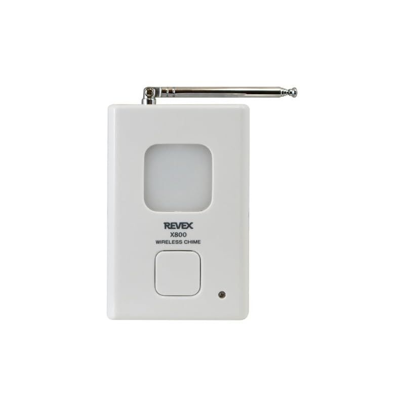 リーベックス(Revex) ワイヤレス チャイム Xシリーズ 送受信機セット インターホン 呼び出しチャイムセット X810 1台の通販 家電 リーベックス(Revex) ワイヤレス チャイム Xシリーズ