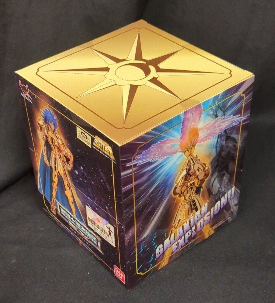 BANDAI 聖闘士聖衣神話EX 車田正美 ジェミニ・サガ初回版エフェクト特典付