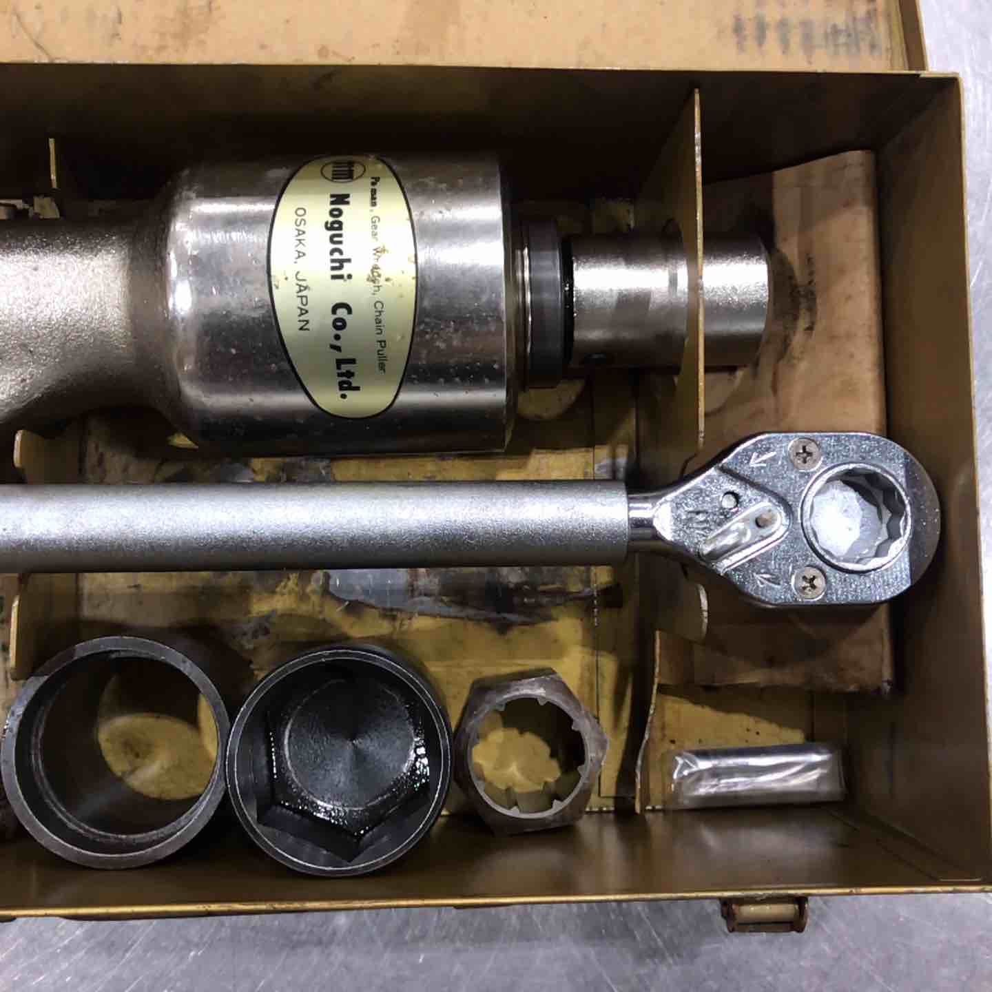 ノグチ 大型トラックホイル用ギアレンチ