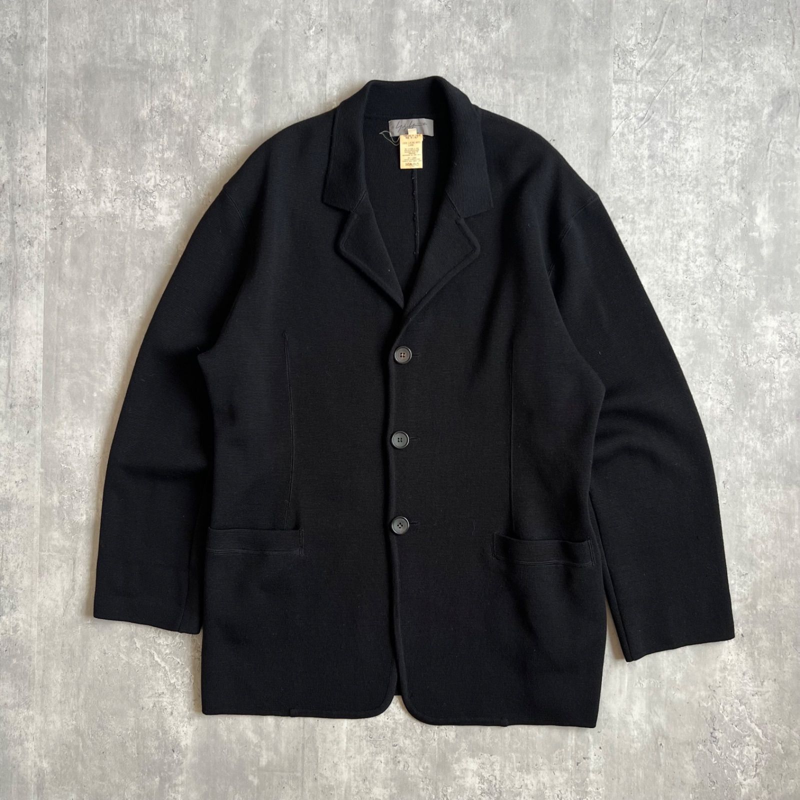 80s Yohji Yamamoto POUR HOMME ヨウジヤマモトプールオム 初期 ウール 