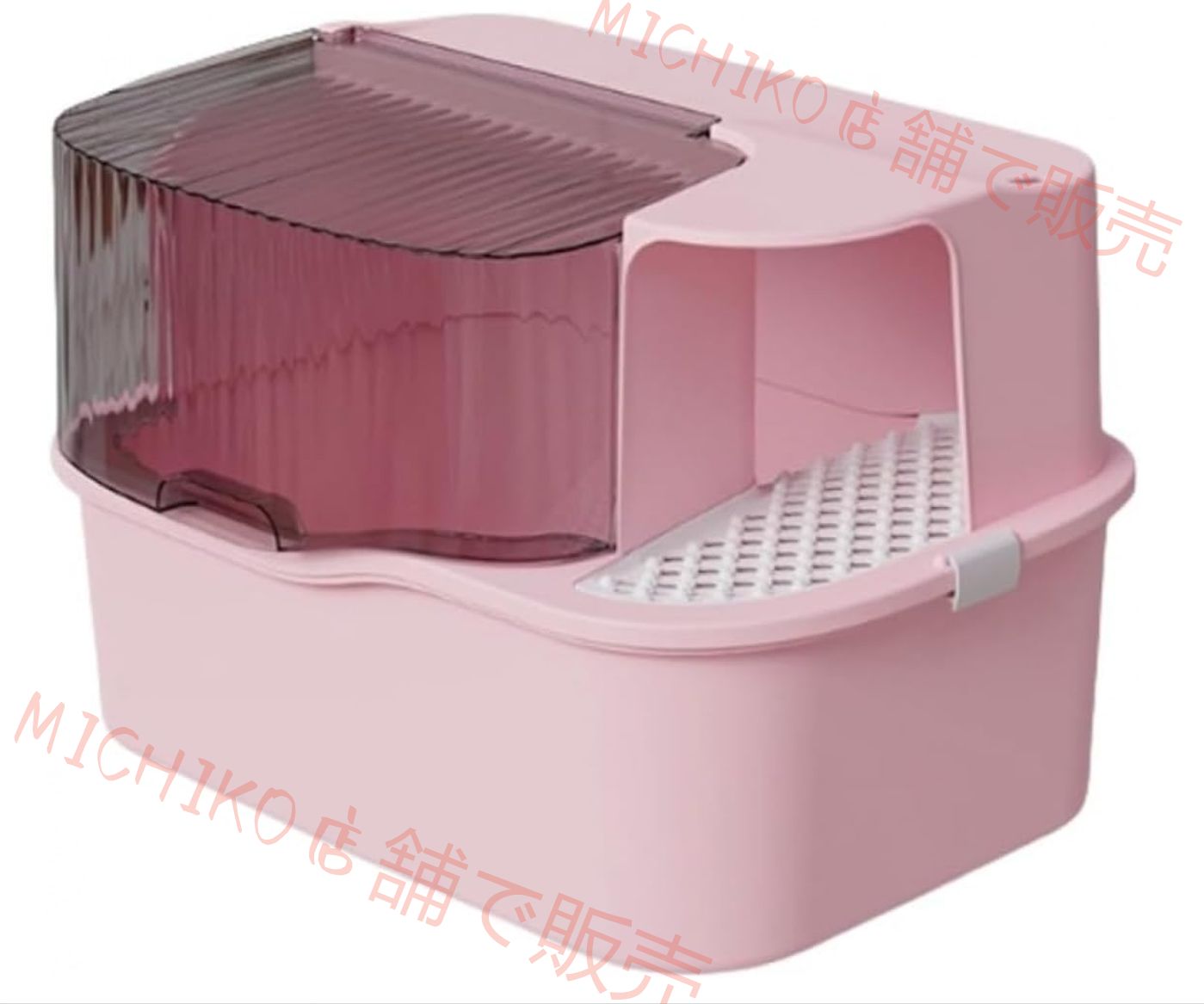 店舗最安値に本物提供！ 折りたたみ式猫トイレ フルカバー大型多頭飼育向け ディープタイプ 飛び散り防止 猫砂スコップ付き 猫用トイレボックス 大型ポータブル廊下用サンドボックス ジャンボ あらゆる種類の猫砂用トイレパン 特大 廊下風 防滴 完全密閉型 ２年保障、送料無料。