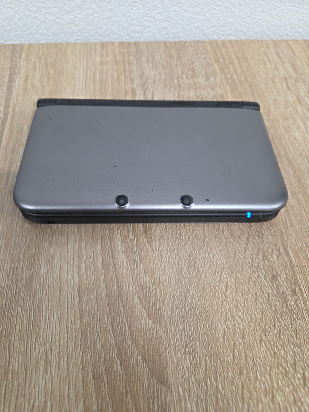 Nintendo 3DS LL 本体のみ ジャンク 通電OK 画面映らず グレー 任天堂 ニンテンドー3DSLL UP786_INFO