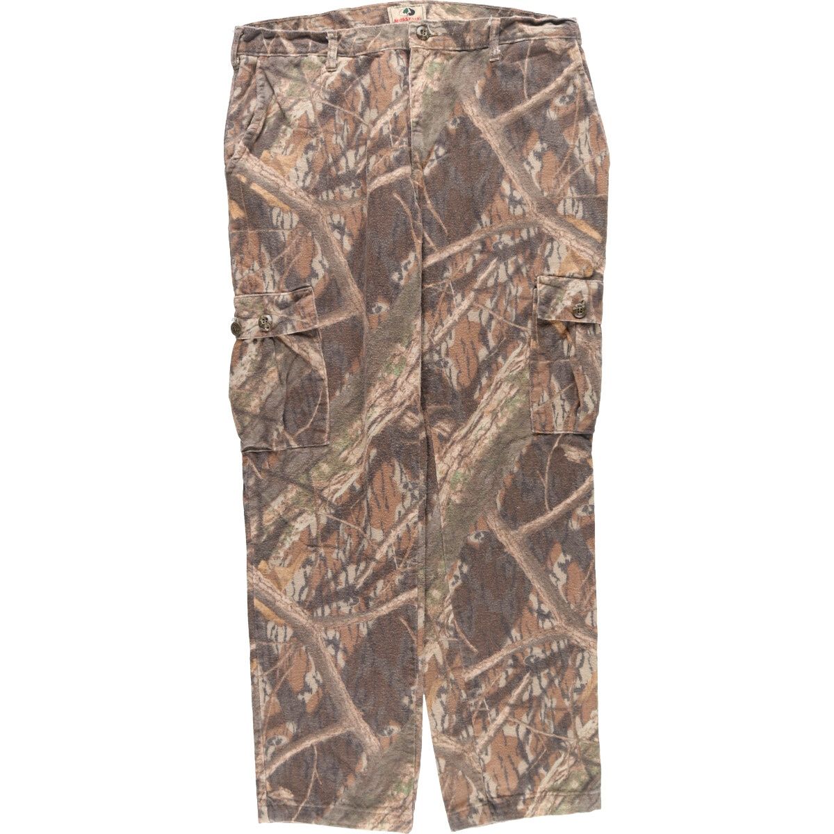 古着 MOSSY OAK 迷彩柄 リアルツリーカモ カーゴパンツ メンズXXL/eaa431235
