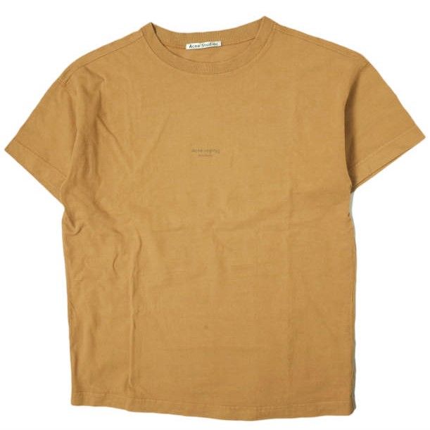 Acne Studios アクネストゥディオズ リバースロゴTシャツ 1159-343 ...