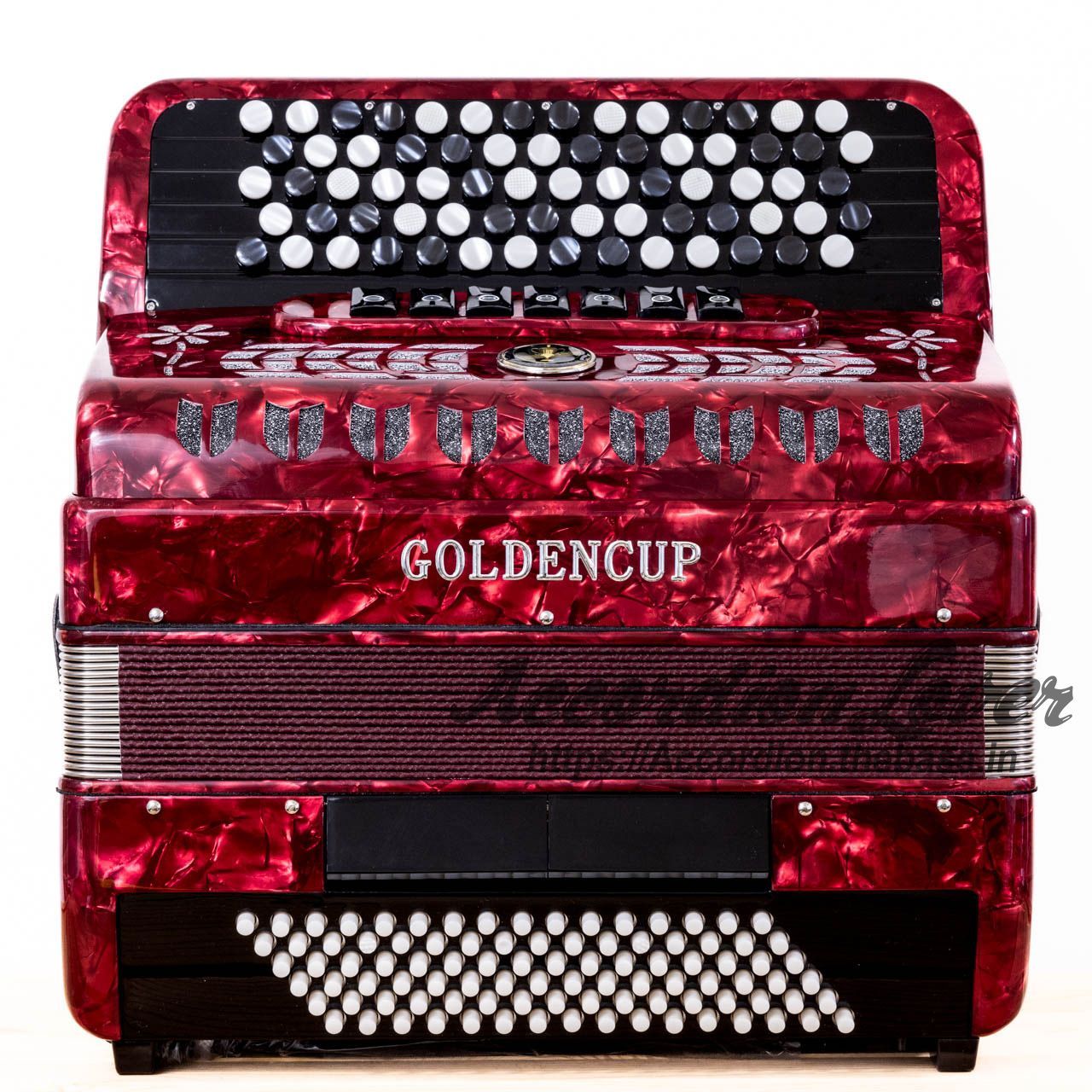ボタン式アコーディオン （Accordion Lover）