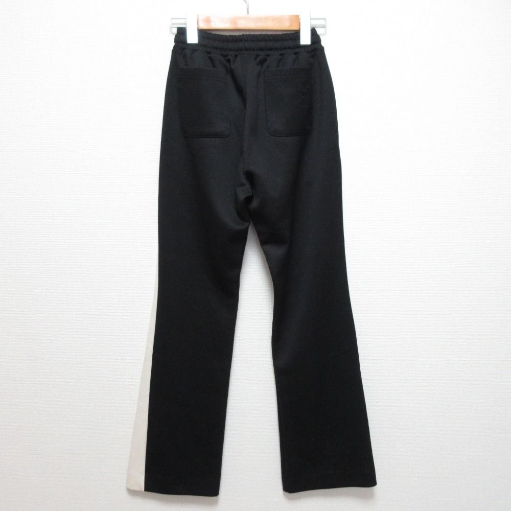 KIJUN キジュン サイドライン トラックパンツ サイズS ブラック レディース 古着