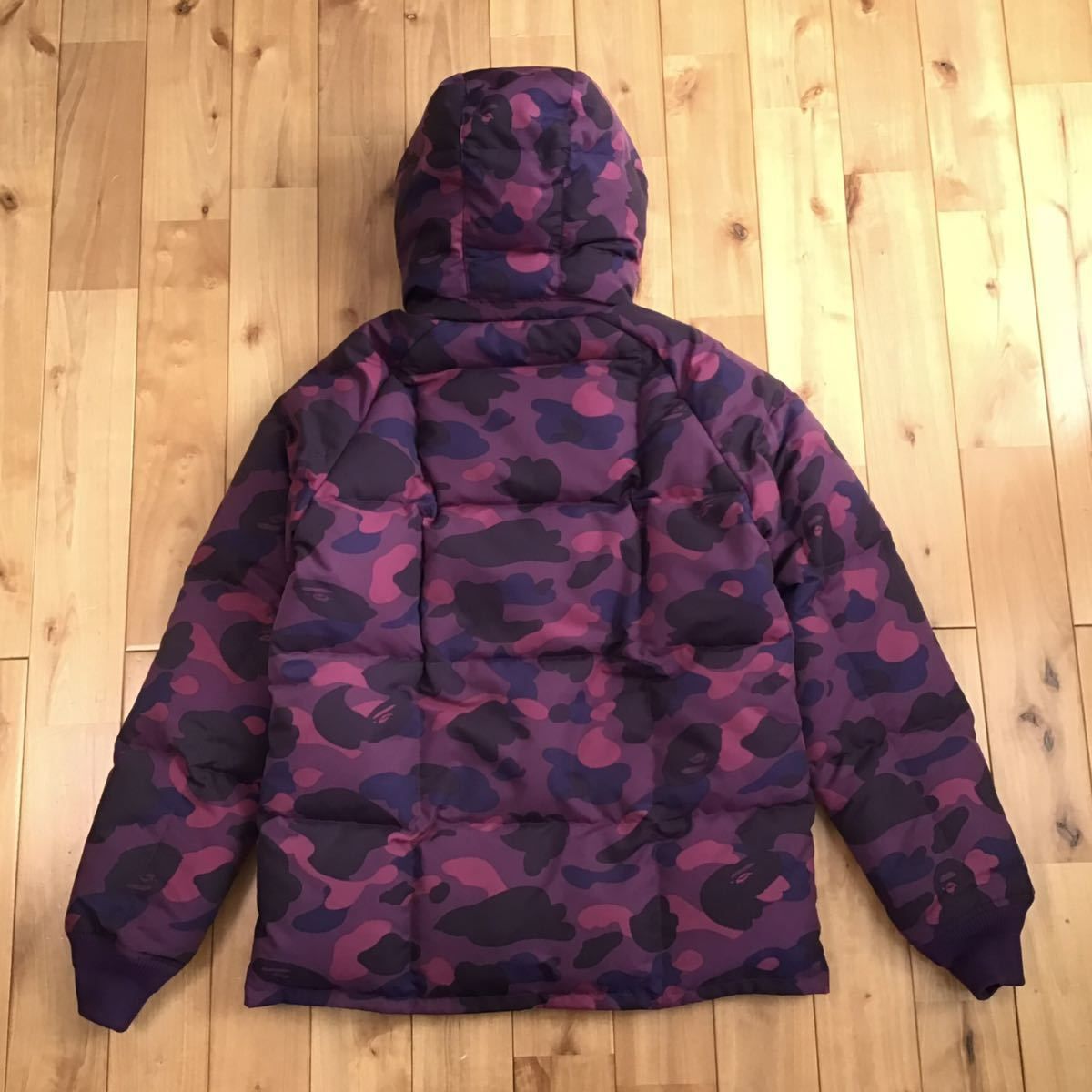 A Bathing Ape ベイシングエイプ ジャケット ピンク 迷彩 XL ...