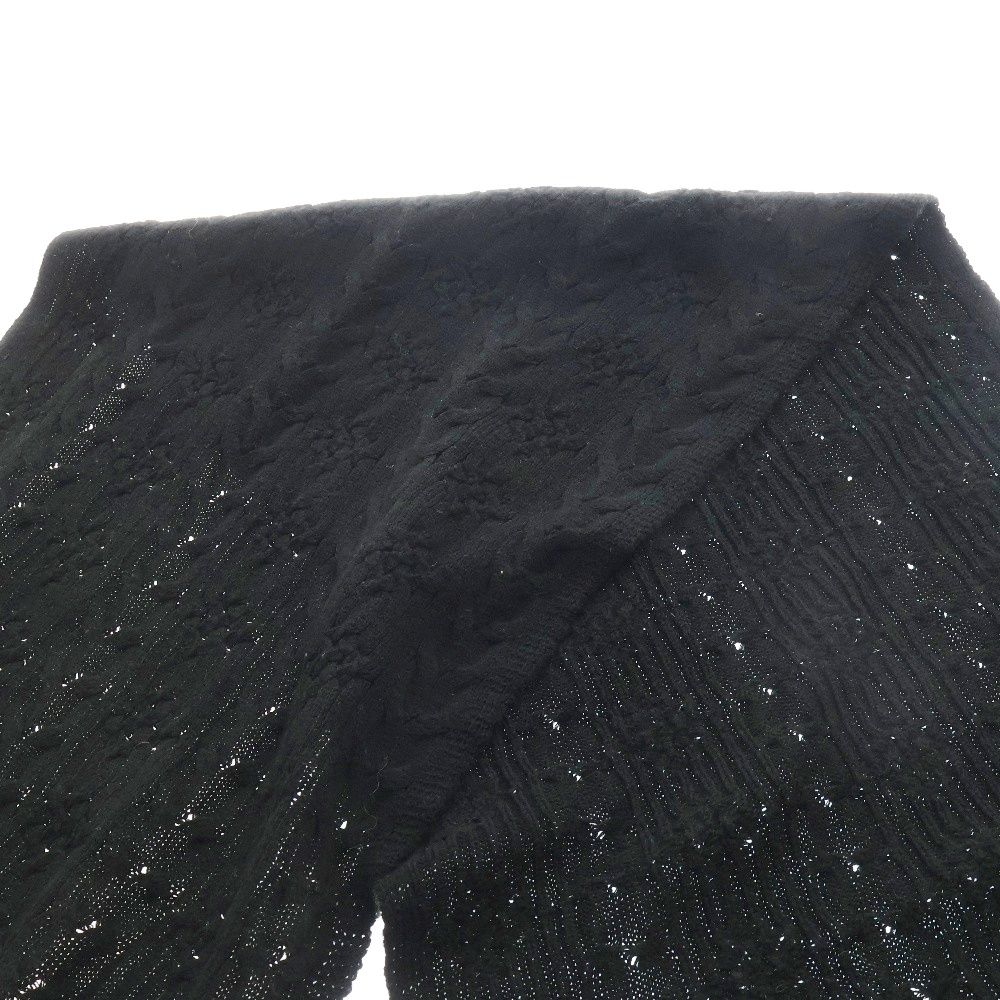 COMME des GARCONS SHIRTS ニットマフラー COMME des GARCONS CDG ニットストール マフラー (COMME des