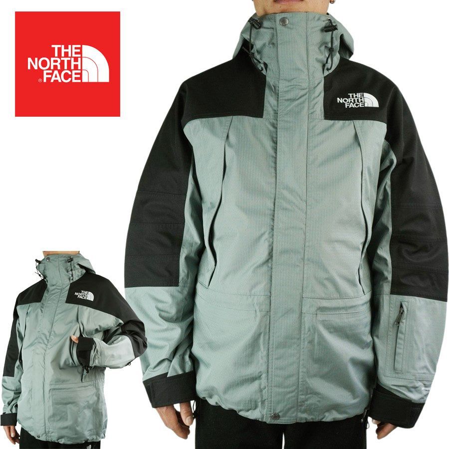 ノースフェイス THE NORTH FACE メンズ ジャケット KARAKORAM 3LRPS JKT メンズ カラコラム ジャケット  アガベグリーン 黒 緑 ナイロン マウンパ ライトアウター - メルカリ