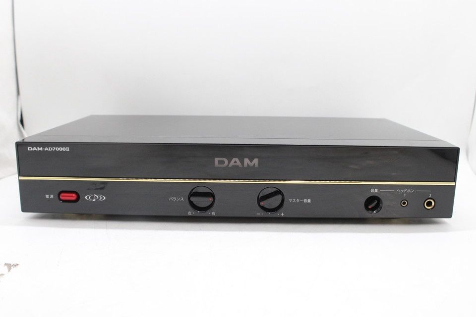 ジャンク 第一興商 パワーアンプ DAM-AD7000Ⅱ カラオケ DAM ITKOCYU8XL3Q-D-Z05-byebye