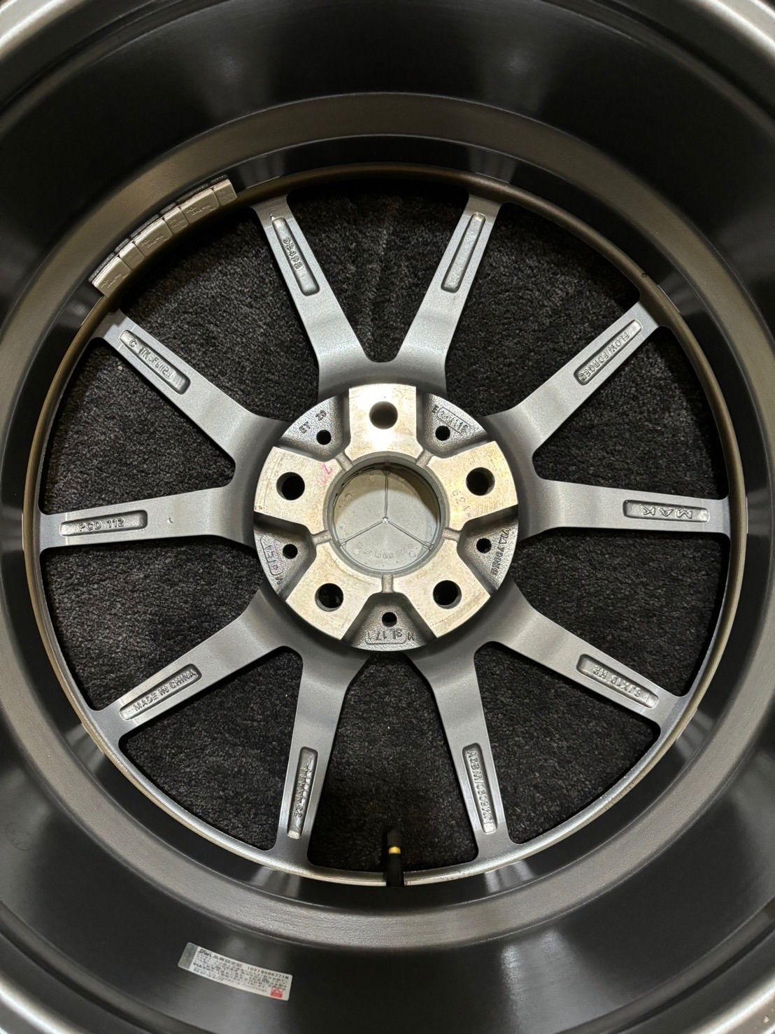 ☆MAK MFF FLOW FORGED 19インチ 8J/9J +20/+50 112 5H アルミホイール 