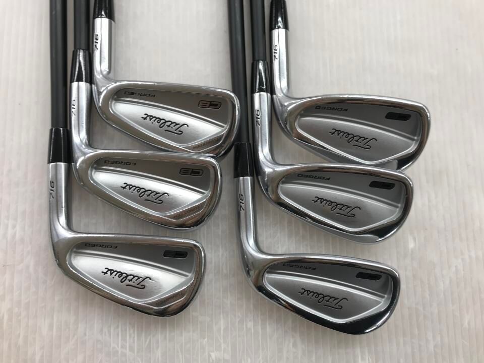 ユニーク CB 716 KBS TGI 100 アイアンセット タイトリスト 最短 興味深い