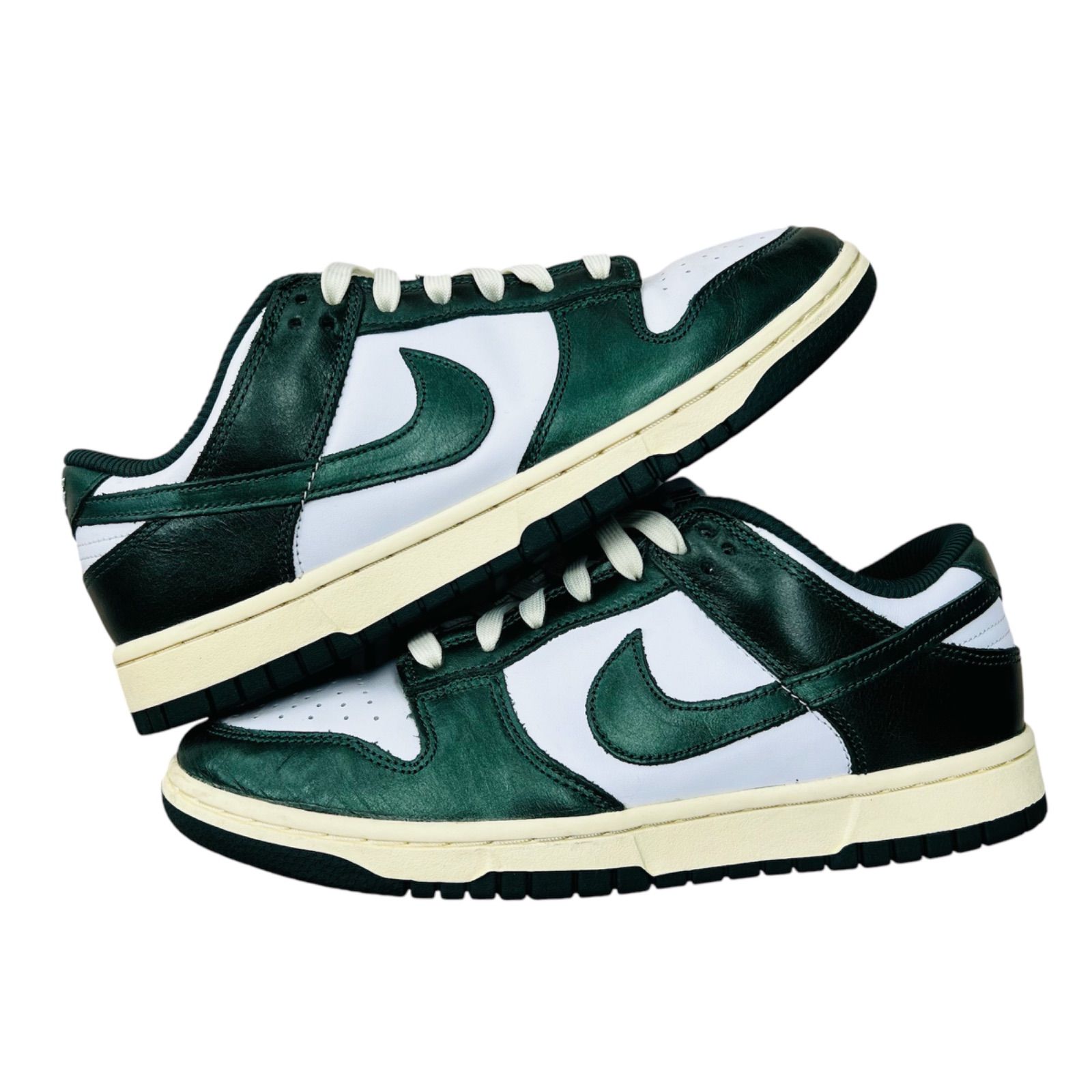 Nike Wmns Dunk Low Vintage Green DQ8580-100 ナイキ ウィメンズ ダンク ロー ヴィンテージグリーン  26cm - メルカリ