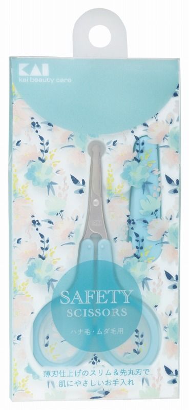 まとめ買い-12点セット KQ3152 薄刃セーフティハサミ 貝印 ボディケア