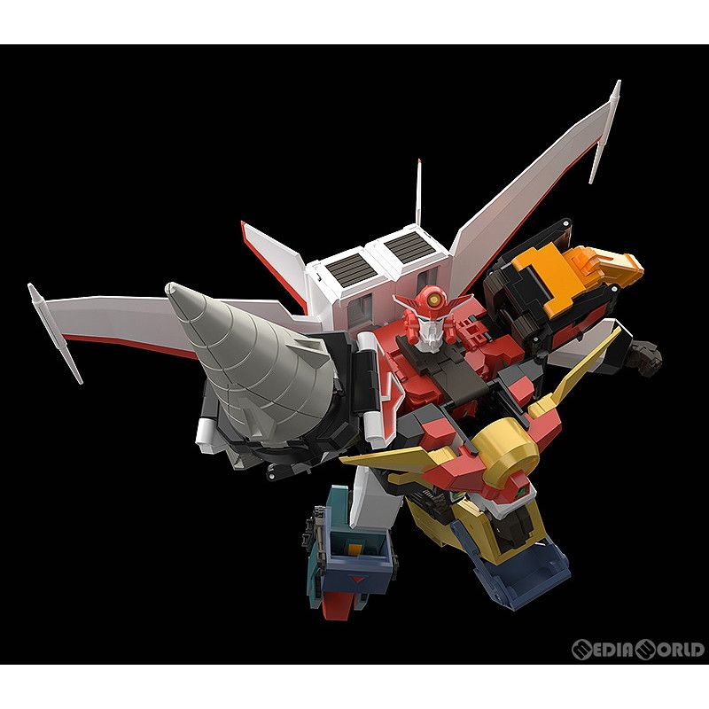 GOOD SMILE COMPANY - THE合体 マイトガイン 勇者特急マイトガイン 完成品 可動フィギュア グッドスマイルカンパニー Amazon | THE合体 勇者特急 マイトガイン ブラックマイトガイン