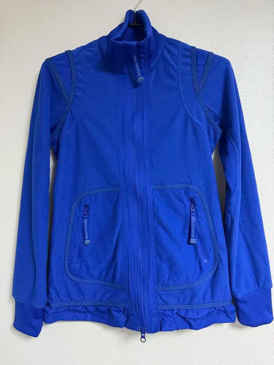 アディダス × ステラ マッカートニー ツーウェイ ジップアップ 95