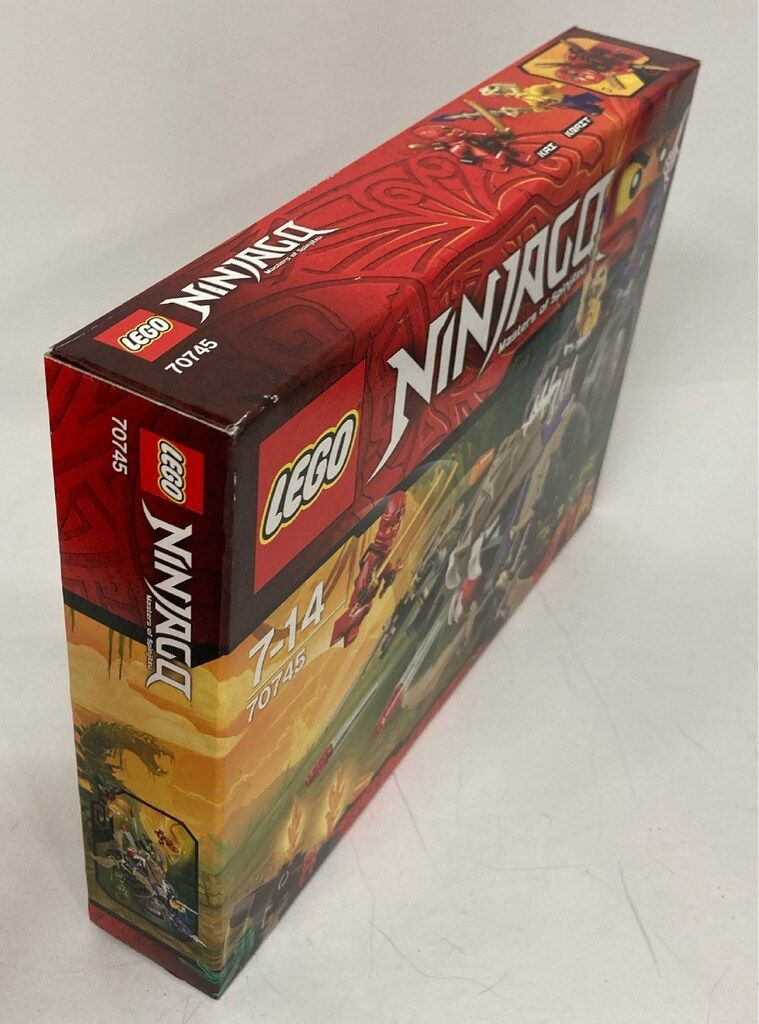 LEGO BUILDING TOY 70745 ANACONDRAI CRUSHER 70745