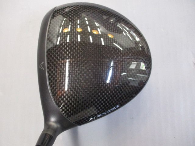 レディースドライバー キャロウェイ PARADYM Ai SMOKE MAX FAST ELDIO No.06 40 マゼンダ R 12 124897