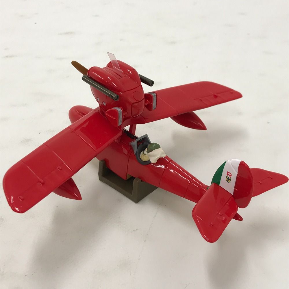 ジブリ - 新品 未開封 紅の豚 ポルコごっこ サボイアS.21 フィギュア スタジオジブリ 紅の豚 ポルコごっこ サボイアS.21 (Porco Gocco SAVOIA S.21