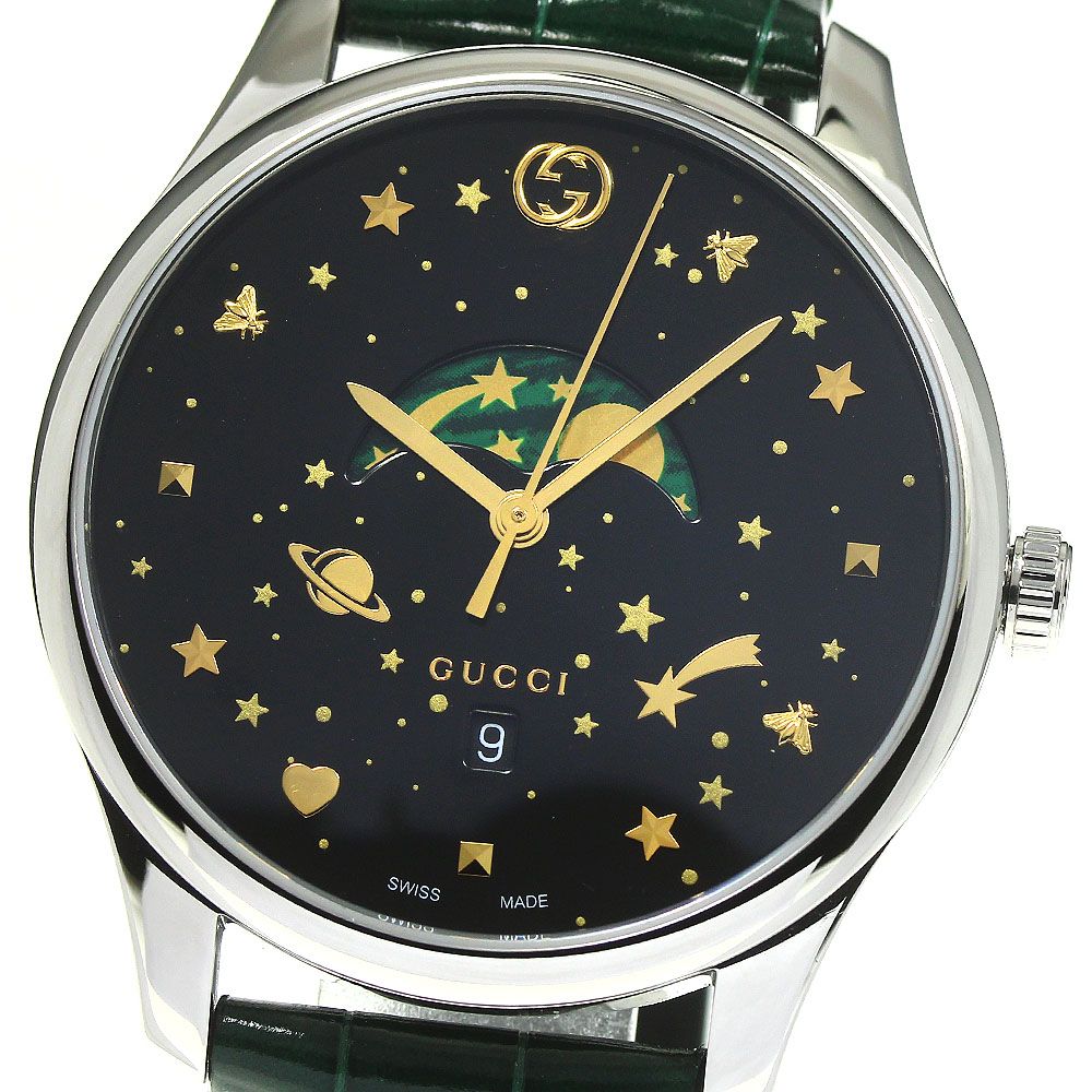 Gucci グッチ　腕時計 Yahoo!オークション - 6/27 268326 GUCCI グッチ レディース