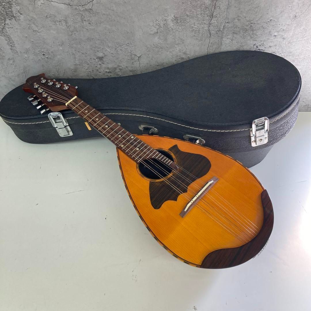 Blanton ブラントン マンドリン 楽器 ケース付き