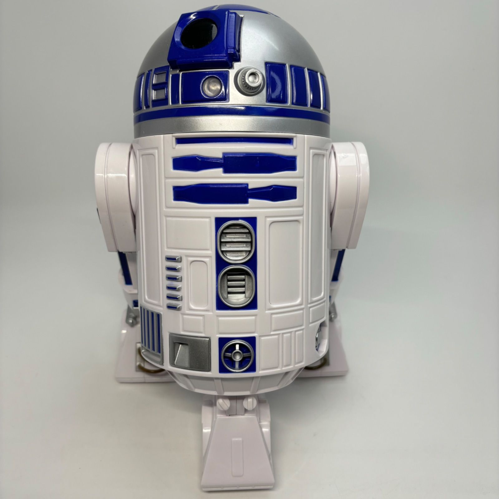 サウンドフィギュア　R2-D2（ディズニーストア限定R2D2）ウェザリング 新品未開封】サウンドフィギュア R2-D2（ディズニーストア限定