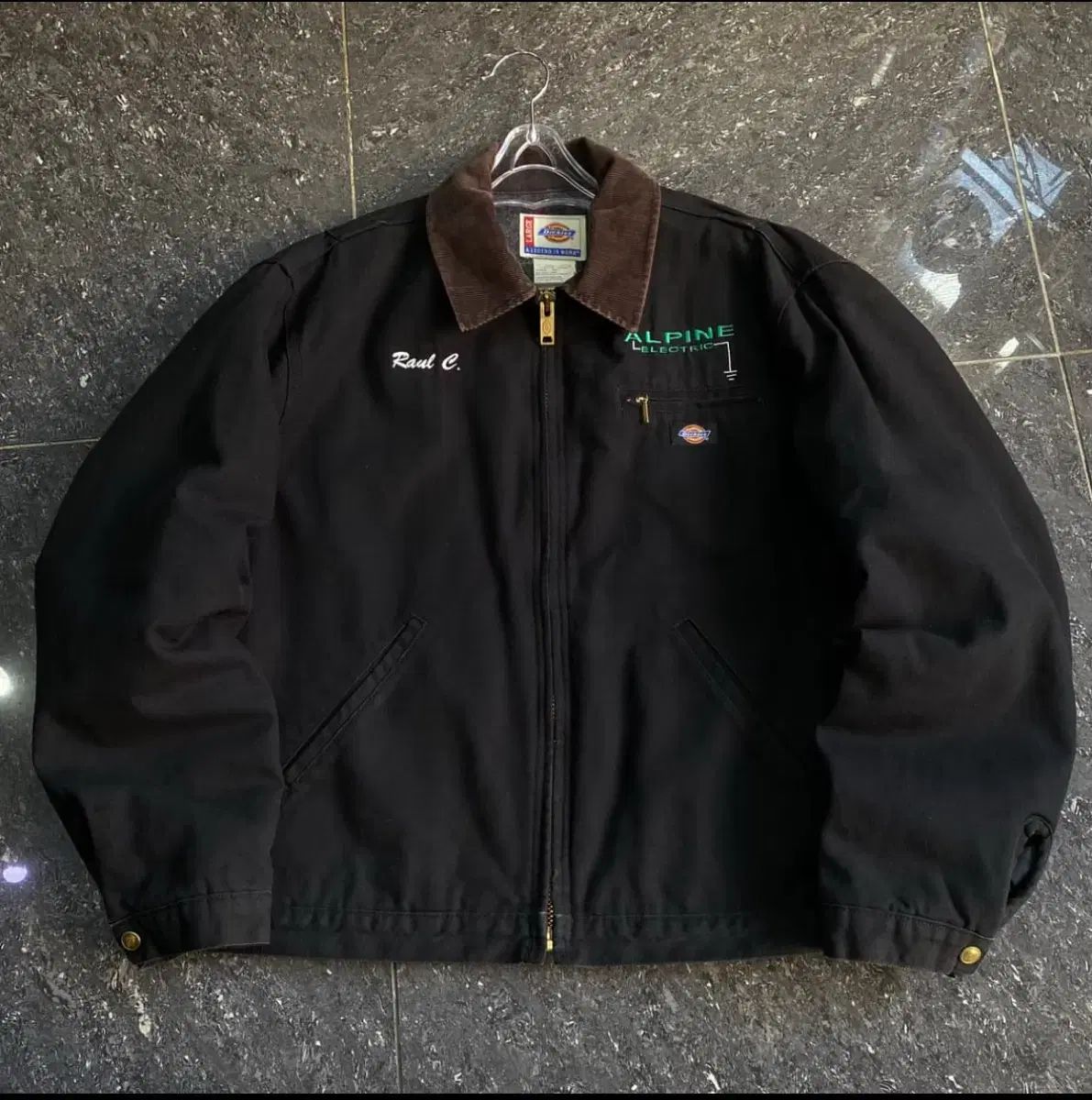90s Dickies ディッキーズ デニムジャケット デトロイト