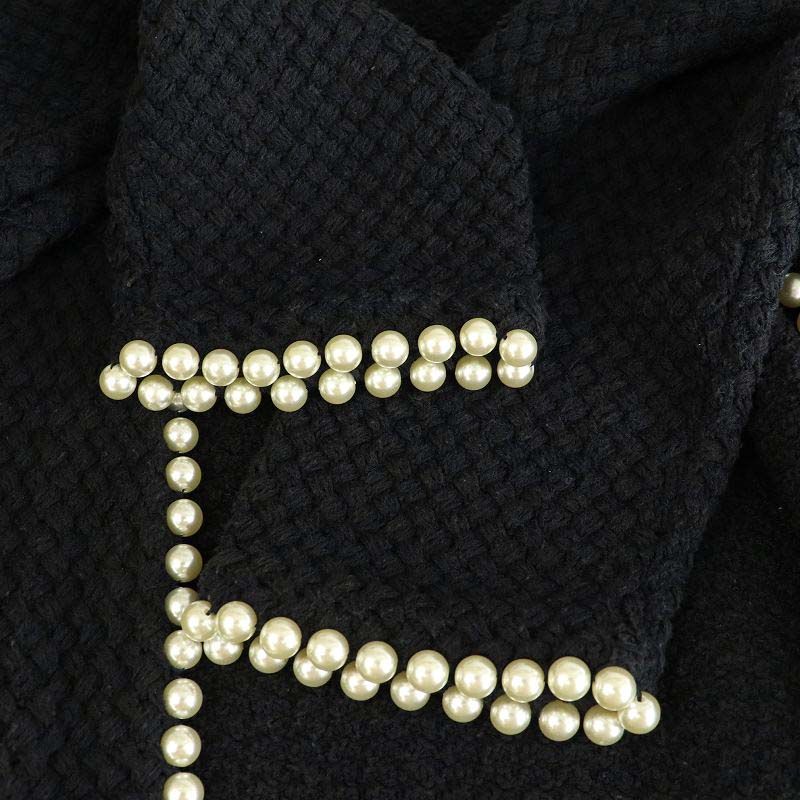 ジャスグリッティー　カーディガン ジャスグリッティーの「クロップド丈ニット」と「スフレ