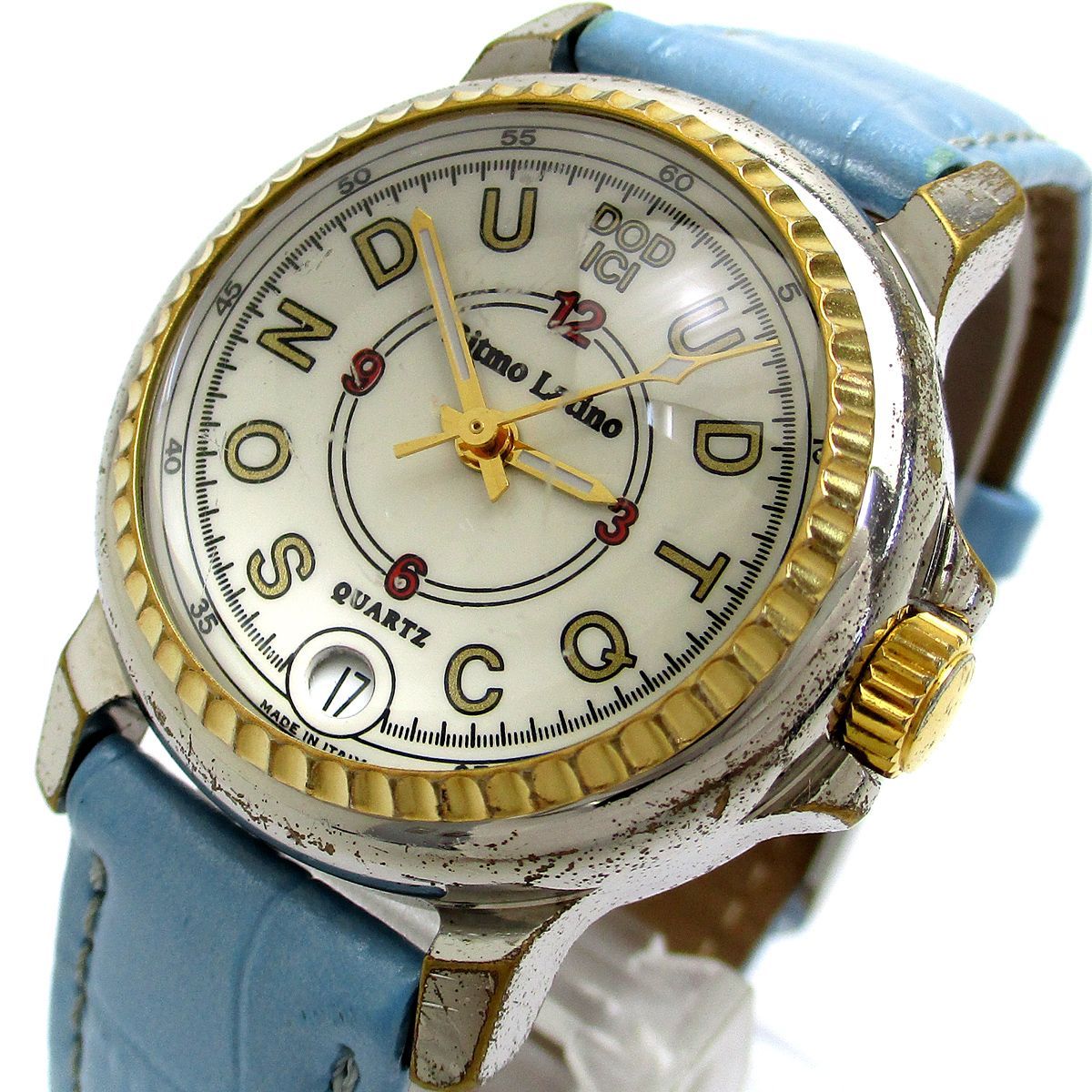 リトモラティーノ 時計 ドーディッチ ユニセックス 白文字盤 腕時計 ...