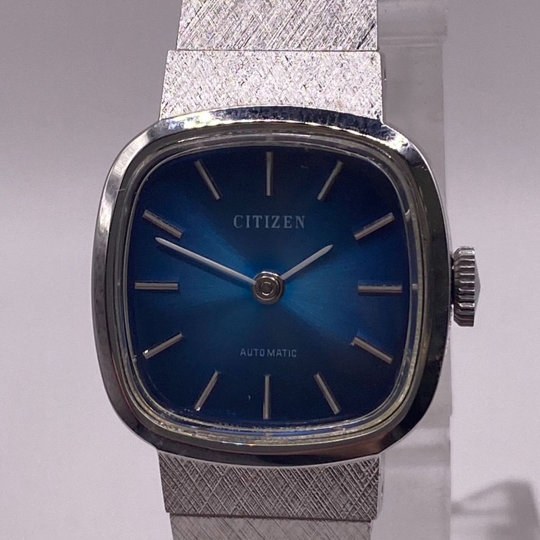✨高級ブランド✨】CITIZEN 腕時計 4-705211 オートマチック 自動巻き