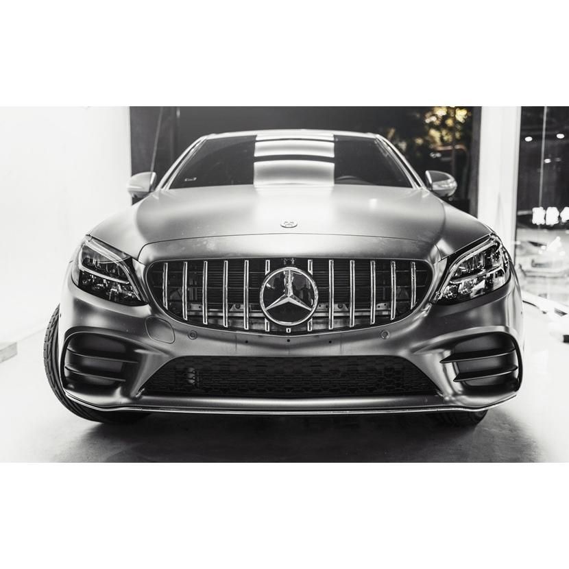 AMG純正】メルセデス・ベンツ Cクラス(W205)AMG C43純正フロントグリル 