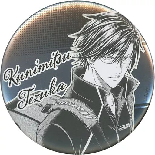 バッジ・ピンズ 手塚国光 「新テニスの王子様 デコレクション缶バッジ」