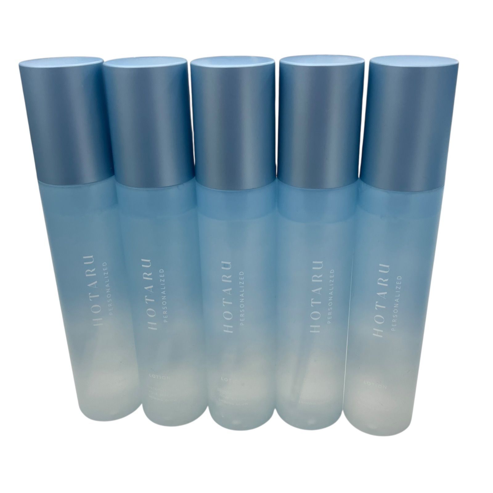 186001 新品未使用 HOTARU PERSONALIZED ホタル パーソナライズド ローション A101 BG ， B102 BG  5点まとめ売り