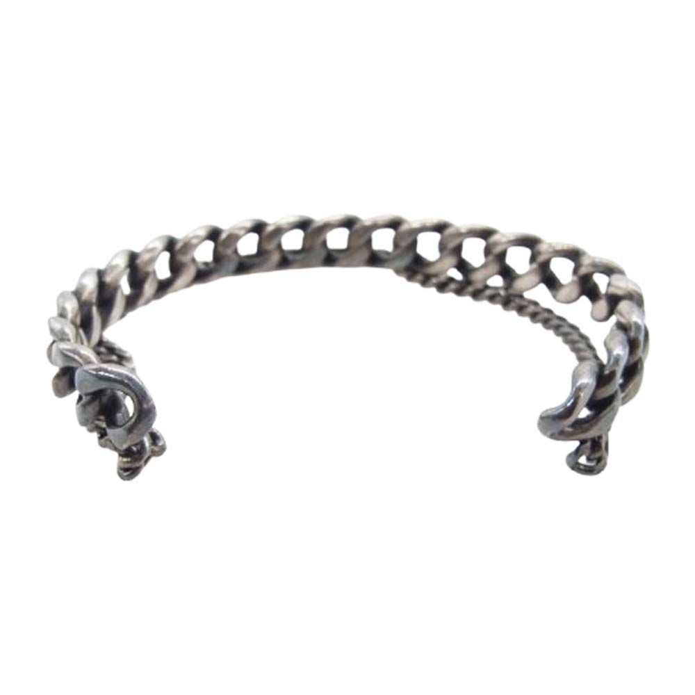 SAINT LAURENT サンローラン Gourmette Cuff グルメット カフ 2