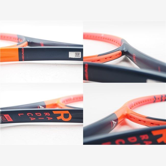 未使用品】HEAD ラジカルpro 2023 G2 4本セット 中古 テニスラケット