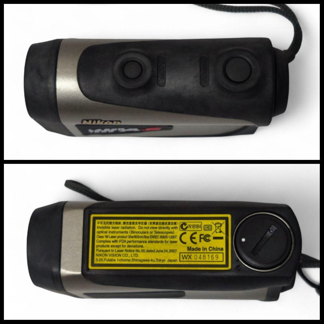 Nikon ゴルフ用レーザー距離計 COOLSHOT 40i LCS40I ニコン COOLSHOT