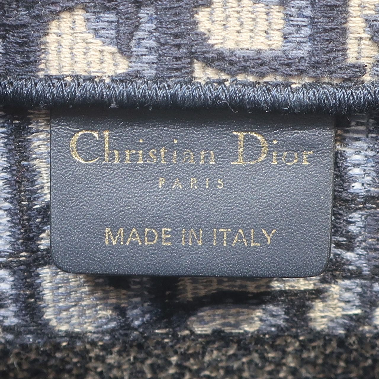 未使用品】Christian Dior クリスチャンディオール ブックトート ...