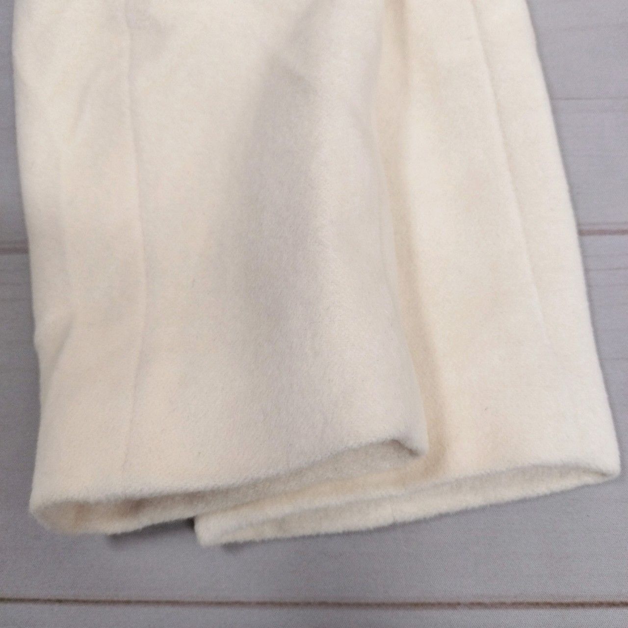 ロペ　ロングコート　ホワイト ROPE ロペ レディース ステンカラーコート ロングコート