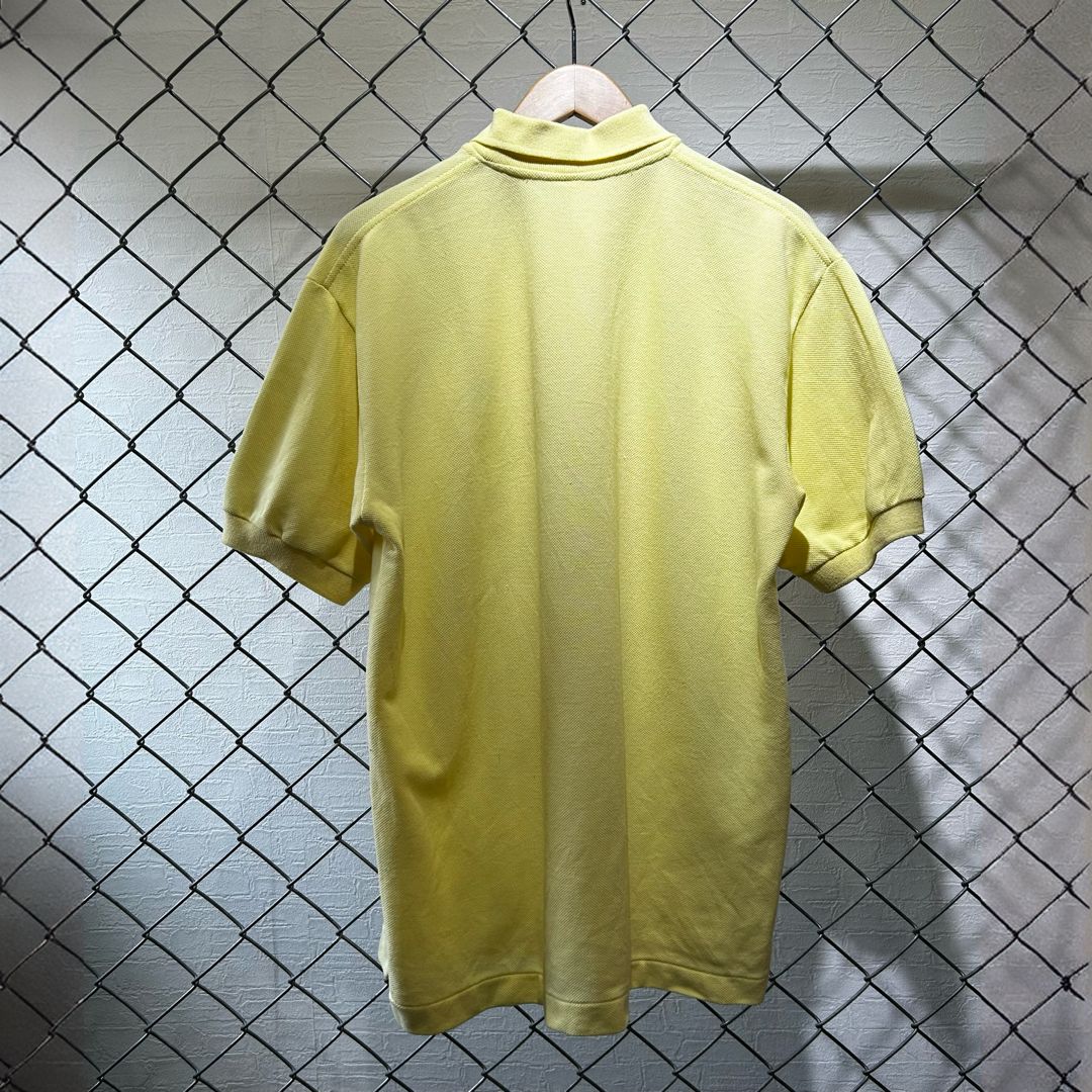 CHEMISE LACOSTE 70s ポロシャツ リブ付き vintage CHEMISE LACOSTE 70s ポロシャツ リブ付き vintage