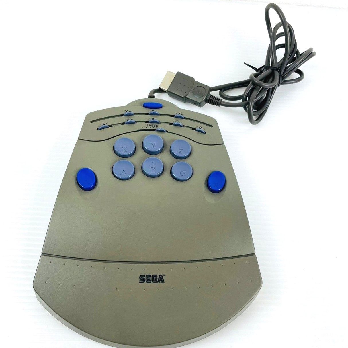 SEGA SS セガサターン ミッションスティック アナログコントローラー 