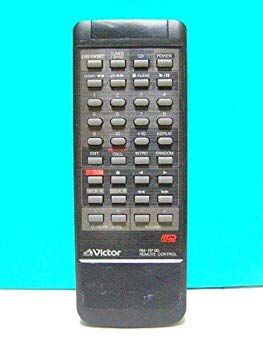 ビクター オーディオリモコン RM-RP80 9jupf8b 中古】ビクター オーディオリモコン RM-RP80 9jupf8b - メルカリ