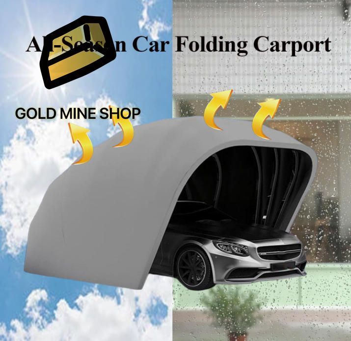 半自動モバイル折りたたみガレージ