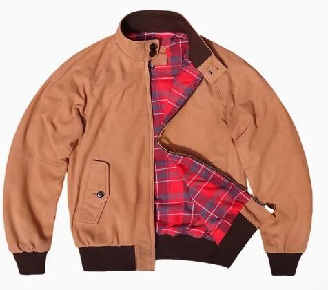 秋冬 新品　G9　レトロ　本革  羊革　メンズライダースジャケット 革ジャン S～5XL　ブラウン