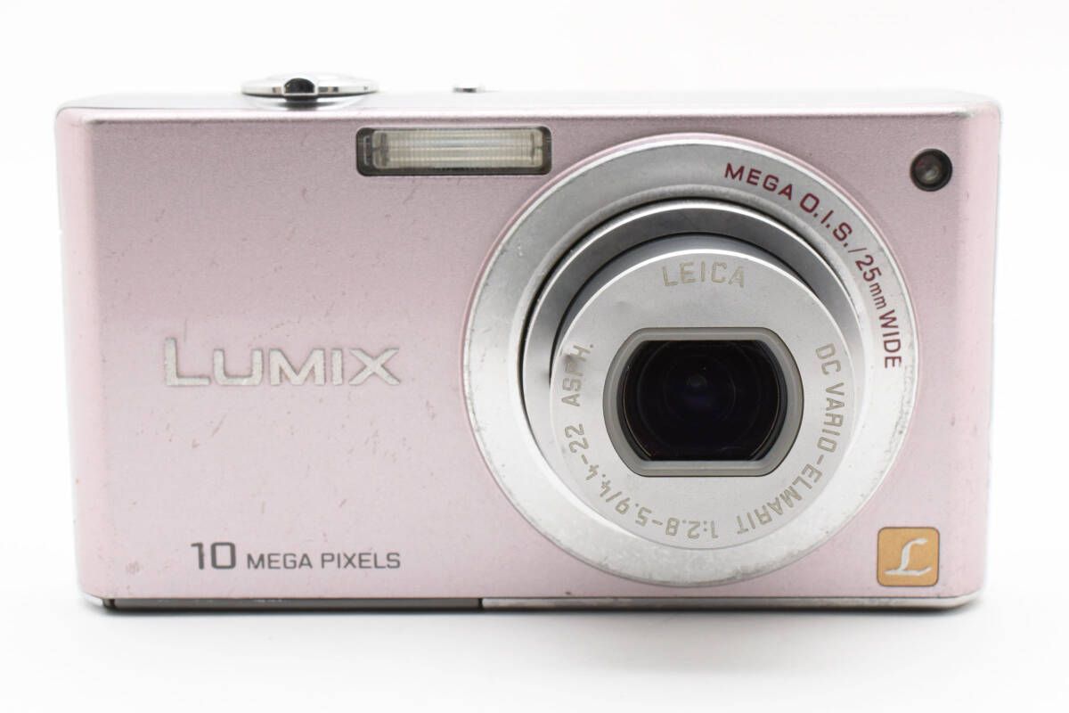 パナソニック　Panasonic「LUMIX FX」DMC-FX37　ピンク Amazon | パナソニック デジタルカメラ LUMIX (ルミックス) FX37