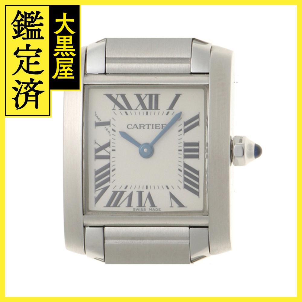 カルティエ タンクフランセーズ W51008Q3 【207】 - メルカリ 