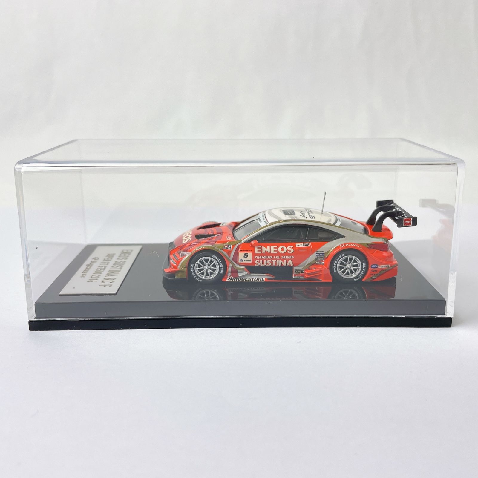 激レア 1/64 バグジーズ ENEOS SUSTINA RC F 2014 Bugzees バグジーズ 1/64 ENEOS SUSTINA RC F SUPER GT 2014 #6
