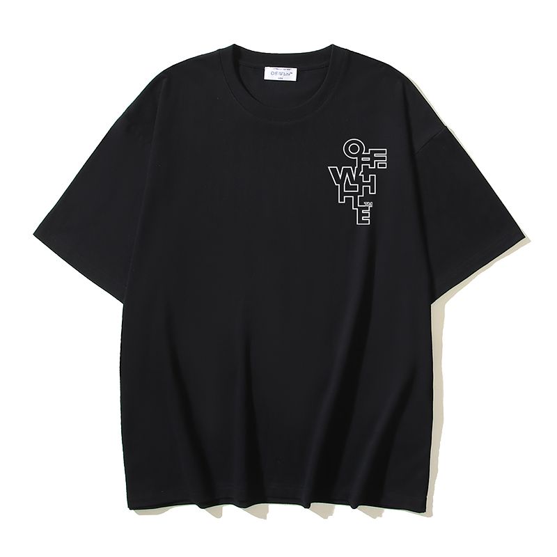 シンプル♪大人気☆Off-Whiteオフホワイト☆アローモチーフ オーバーサイズ 半袖Tシャツ ユニセックス 3カラー - メルカリ