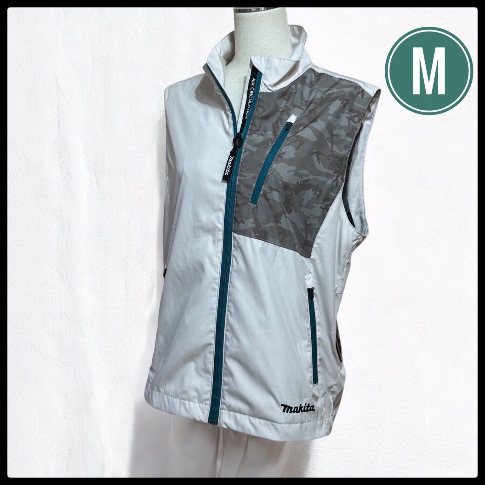 マキタ 空調服ベスト ファン バッテリー付 Mサイズ