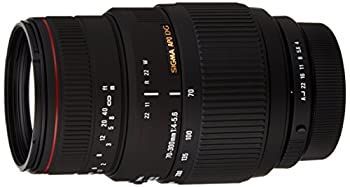 SIGMA 望遠ズームレンズ 70-300mm F4-5.6 DG MACRO ソニーA(α)マウント